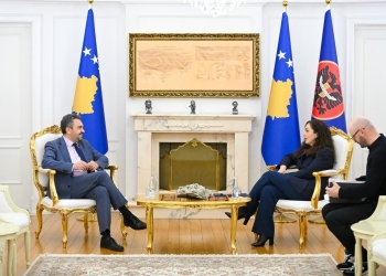 Osmani takohet me Radoniqin e KQZ-së, kërkon proces zgjedhor të rregullt