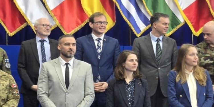 Gjermania riafirmon mbështetjen e fortë për KFOR-in