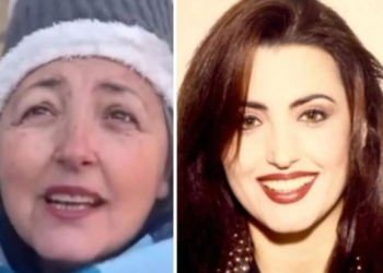 Aty ku ishte një vit më parë, Parashqevi Simaku rikthehet te rruga ku u gjet e pastrehë