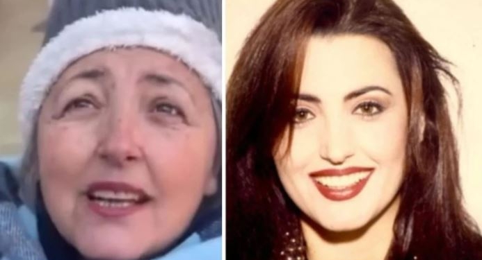 Aty ku ishte një vit më parë, Parashqevi Simaku rikthehet te rruga ku u gjet e pastrehë