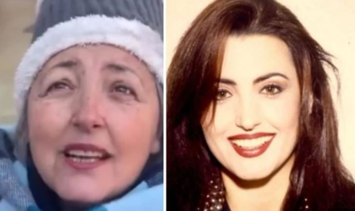 Aty ku ishte një vit më parë, Parashqevi Simaku rikthehet te rruga ku u gjet e pastrehë