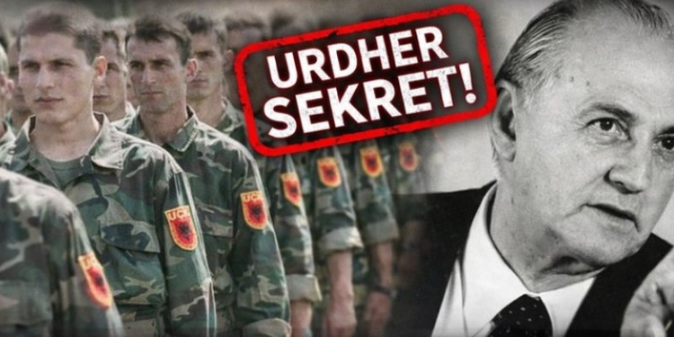 Zbulohet urdhri sekret i Ramiz Alisë për stërvitjen e UÇK në Tiranë