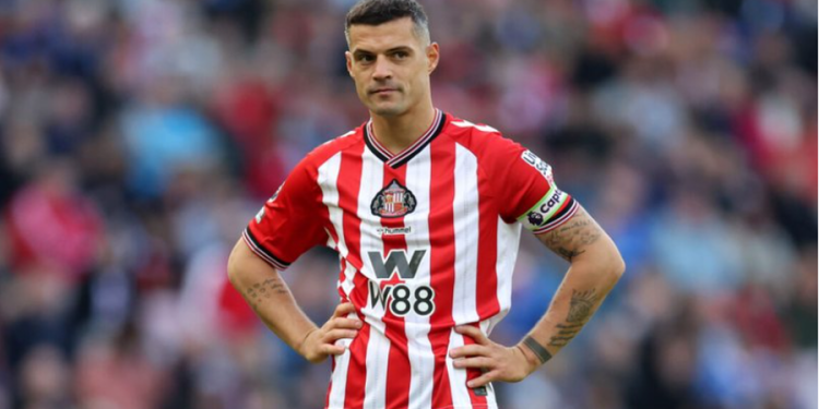 Granit Xhaka, lojtari më i paguar i të gjitha kohërave te Sandërlendi