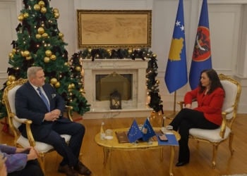Mesazhi i fuqishëm i Terras në takimin me Osmanin: BE-ja të heqë menjëherë masat ndaj Kosovës