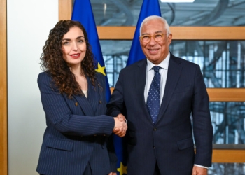 Osmani falenderon liderët e Bashkimit Evropian për heqjen e masave ndaj Kosovës