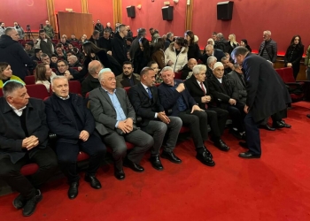 Akademia përkujtimore për “Kapuçin”, Ali Ahmeti: Pashtriku u skuq nga gjaku i të rinjve tanë