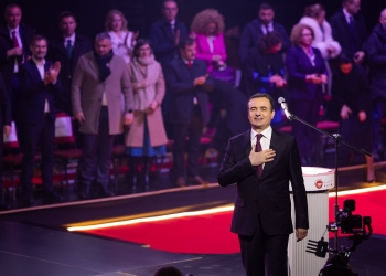 Albin Kurti falënderon qytetarët pas fitores historike: Jeni shumë, madje aq shumë sa shumicës nuk ua njohim e dimë emrin