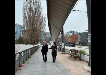 Ambasadori i ri gjerman viziton Mitrovicën e Veriut, thotë se mësoi për sfidat politike