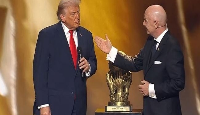 Trump merr çmimin e Paqes nga FIFA, thuhet se “ndaloi luftën mes Kosovës dhe Serbisë”