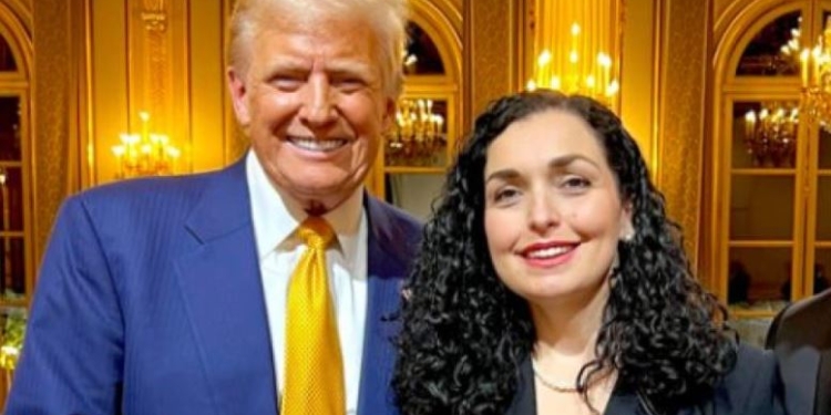 Osmani: Interesimi i administratës Trump për Kosovën është rritur