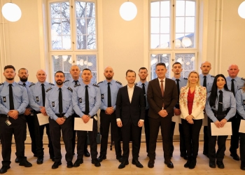 15 zyrtarë korrektues të Kosovës përfundojnë me sukses trajnimin në Danimarkë