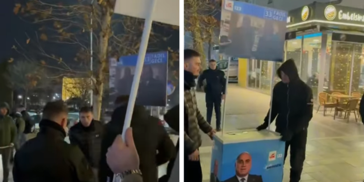 Gani Geci: Shpejtim Pijandura, argati i Albin Komunistit, hoqi fotografitë e Ibrahim Rugovës dhe Fadil Gecit nga sheshi në Podujevë