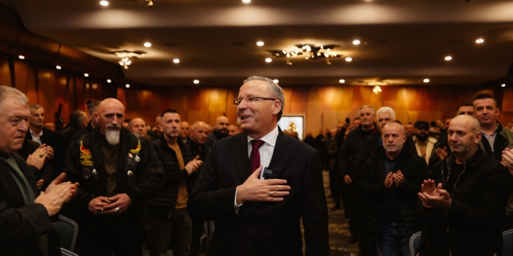 Hamza: Pa veteranët s’do të kishim liri, si kryeministër do të angazhohem që asnjë të mos lihet pas dore