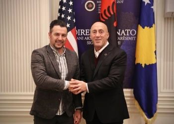 Ramush Haradinaj prezanton Mehmet Klinakun si kandidat për deputet në AAK