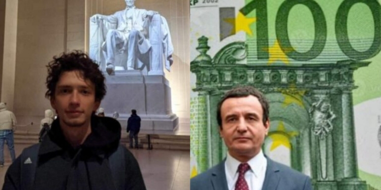100 eurot e Kurtit për fëmijët e pensionistët, Ajvazaj: Çmenduria e njeriut që s’e ka fituar 1 euro në jetën e tij me punë