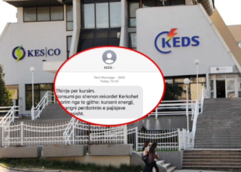 KEDS u dërgon mesazhe qytetarëve – Kërkon që ta kursejnë rrymën