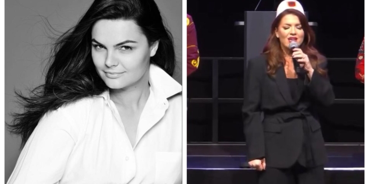 Lindita Çunmulaj i reagon Edona Llalloshit: Historia nuk rishkruhet me mikrofon