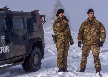 KFOR-i forcon aktivitetet e saj në mbështetje të sigurisë në mbarë Kosovën