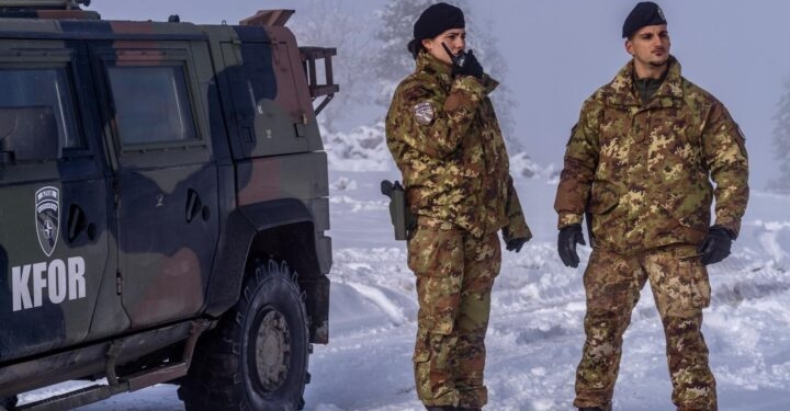KFOR-i forcon aktivitetet e saj në mbështetje të sigurisë në mbarë Kosovën