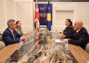 Hargreaves takon edhe Haradinajn, diskutohet për proceset në të cilat po kalon Kosova