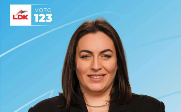 Vesa Haxhikadriu-Berisha, fryma e re e LDK-së me numrin 58