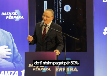 Hamza i kundërpërgjigjet Kurtit: Pagat rriten dhe tatimet ulen, e kemi bërë dhe do ta bëjmë sërish
