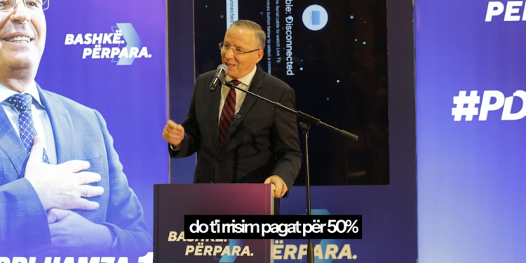 Hamza i kundërpërgjigjet Kurtit: Pagat rriten dhe tatimet ulen, e kemi bërë dhe do ta bëjmë sërish