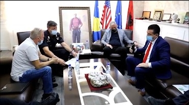 Ekskluzive: Agim Bahtiri ua ndërpret takimin KFOR-it italian pas iniciativës për bllokimin e urës së Ibrit
