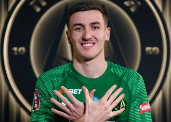 Mesfushori i Kosovës, Lindon Emërllahu prezantohet te Polissya Zhytomyri