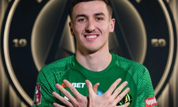 Mesfushori i Kosovës, Lindon Emërllahu prezantohet te Polissya Zhytomyri