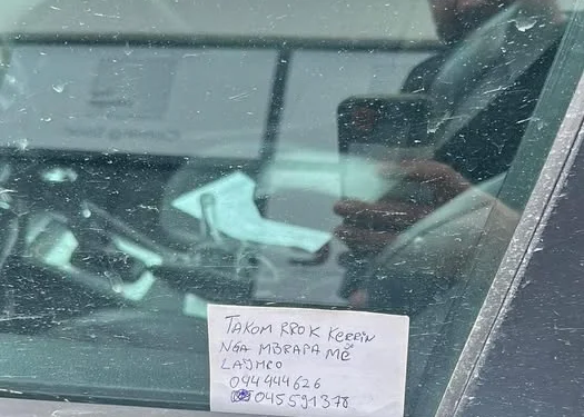 “I falur je, bravo për gjestin njerëzor”, humanisti kosovar e fal personin që ia rroku veturën dhe i la mesazh