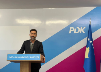 Stavileci: Ka mbështetje të fuqishme për ndryshim, kjo ditë po shkon drejt një rezultati historik për PDK-në