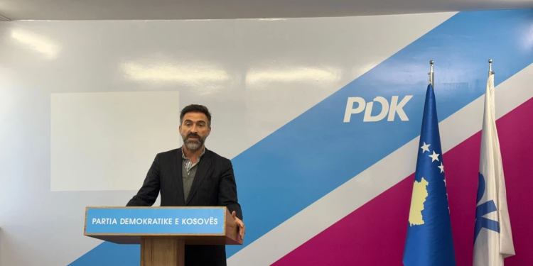 Stavileci: Ka mbështetje të fuqishme për ndryshim, kjo ditë po shkon drejt një rezultati historik për PDK-në