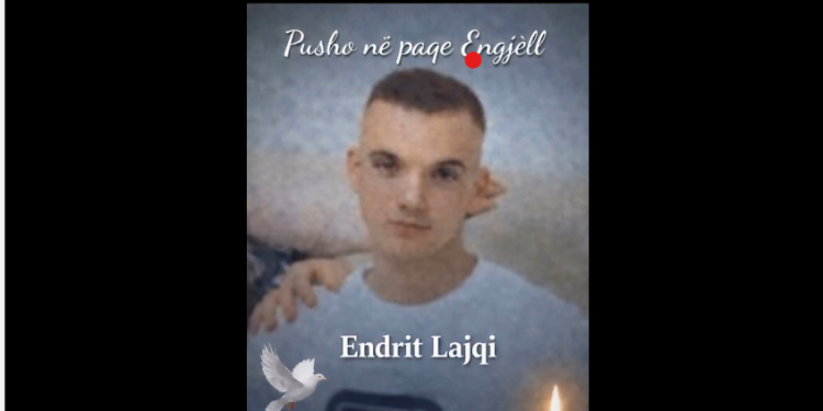Kjo është vajza që u gjet e vdekur bashkë me Endrit Lajqin në vilë në Pejë