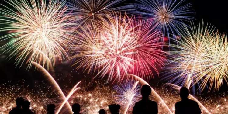 Dy shtetet që e festojnë të parët Vitin e Ri