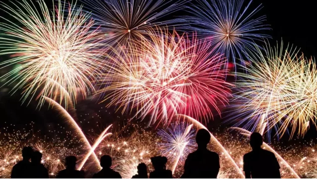 Dy shtetet që e festojnë të parët Vitin e Ri