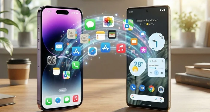 Google dhe Apple bashkojnë forcat: Ndërrimi Android–iOS po bëhet më i lehtë se kurrë