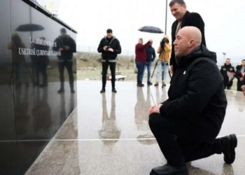 Haradinaj: Mujë Krasniqi, Ali Krasniqi, Luani, Shkëlzeni e Dauti ishin themeluesit e celulave të para të UÇK-së
