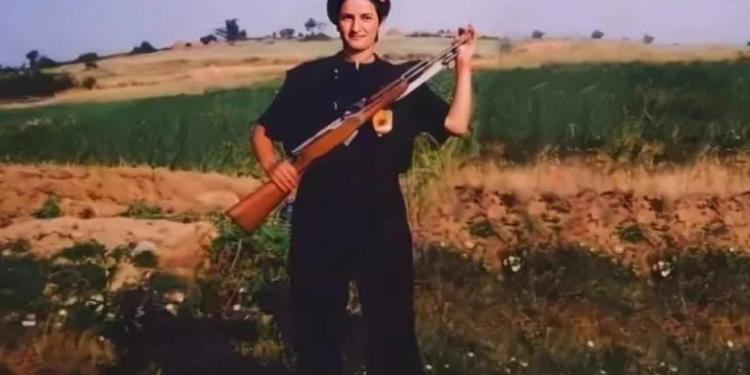 Luljeta Shala, e vetmja grua e rënë në grupin e Mujë Krasniqit