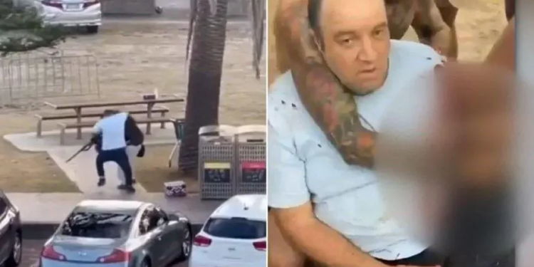 Kush është heroi që çarmatosi një prej terroristëve në sulmin në Australi?