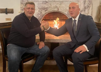 Ramush Haradinaj mirëpret Zafir Berishën në listën e AAK-së