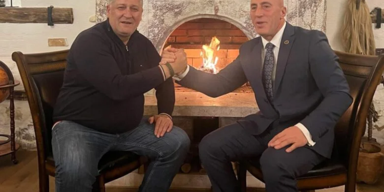 Ramush Haradinaj mirëpret Zafir Berishën në listën e AAK-së