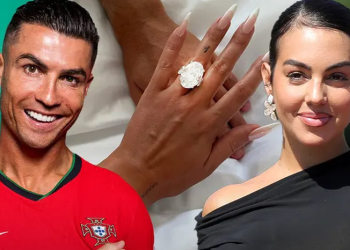 Georgina thotë se unaza 3 milionëshe ishte “minimumi që mund të bënte” Ronaldo për të