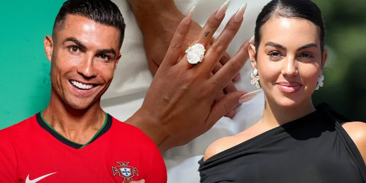 Georgina thotë se unaza 3 milionëshe ishte “minimumi që mund të bënte” Ronaldo për të