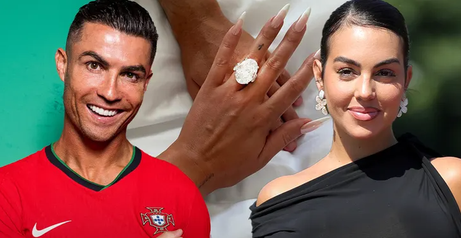 Georgina thotë se unaza 3 milionëshe ishte “minimumi që mund të bënte” Ronaldo për të