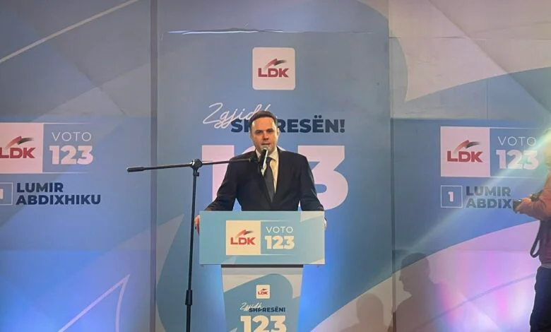 “300 euro për pensionistët” – Abdixhiku me zotim të fortë