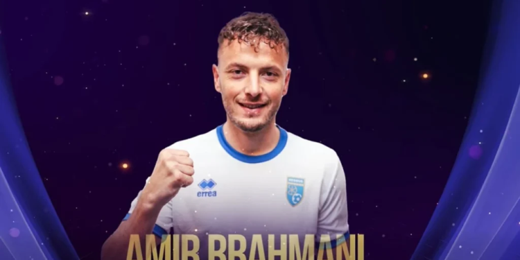 Amir Rrahmani shpallet “Lojtari i Vitit”, fiton çmimin “Fadil Vokrri”