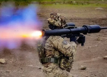 Kosova pranon armatim modern kundërtank “Panzerfaust 3” nga Gjermania