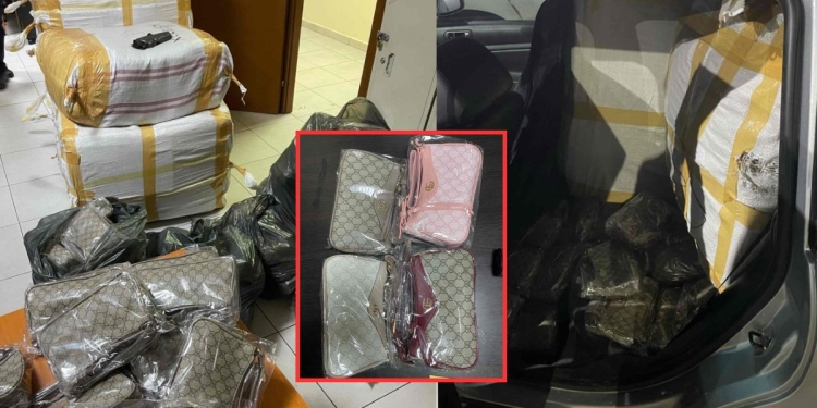 Dogana kap rreth 900 artikuj të padeklaruara në Vërmicë, nis procedurë për kundërvajtje