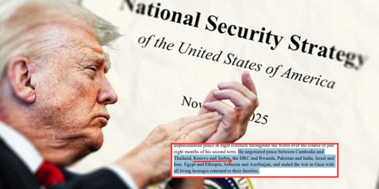 Kosova mes “sukseseve historike” të Strategjisë së Sigurisë Kombëtare të Trumpit